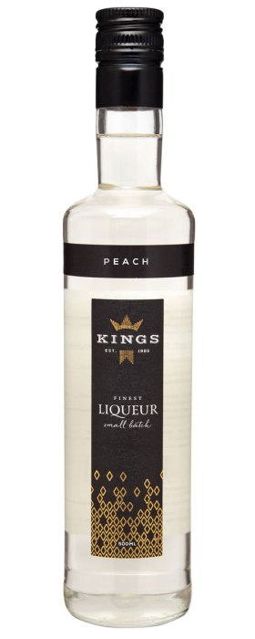Kings Peach Liqueur 500ml