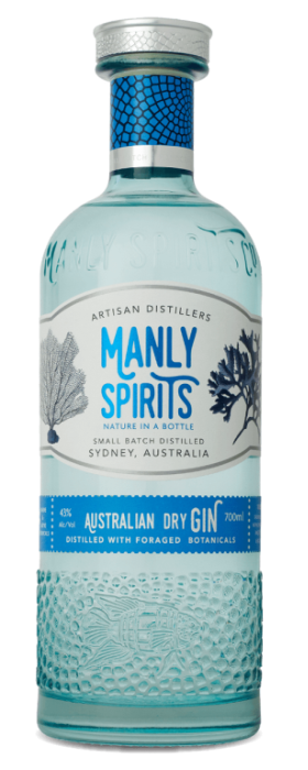Manly Spirits Premium Dry Gin 700ml