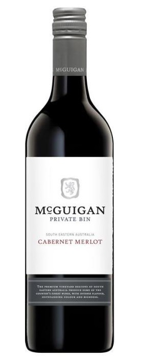 McGuigan Private Bin Cabernet Merlot 2020