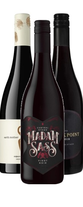 Central Otago Pinot Noir Mixed Selection