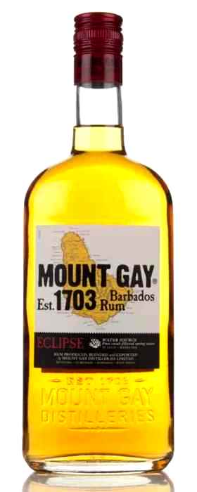Mount Gay Eclipse Gold Rum 700ml