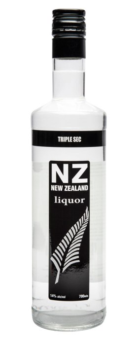 NZ Liquor Triple Sec Liqueur 700ml