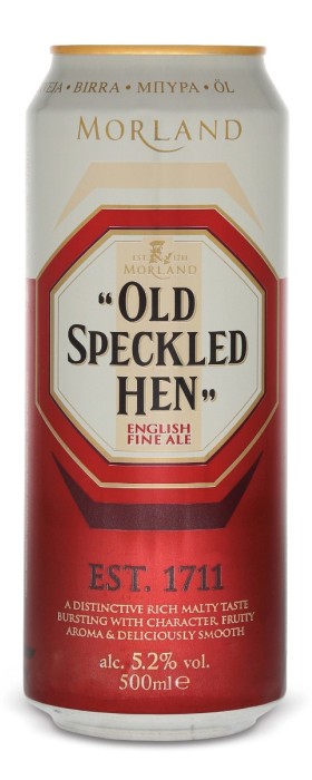 Old Speckled Hen English Ale Cans 500ml