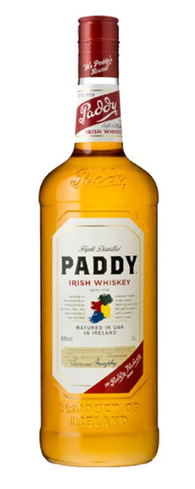 Paddy Irish Whiskey 1000ml