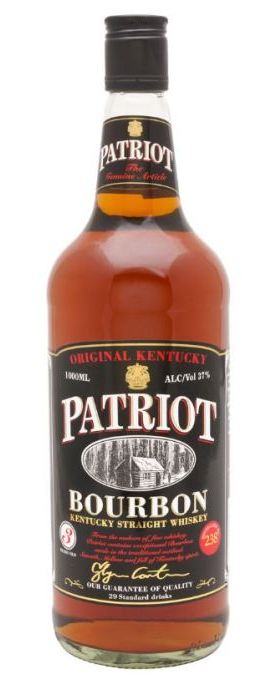 Patriot Kentucky Bourbon 1000ml
