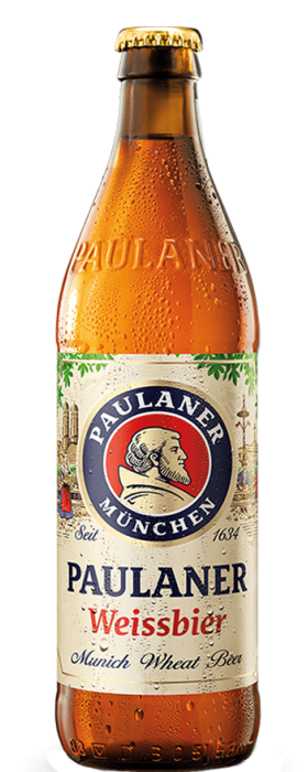 Paulaner Munich Wheat Beer 500ml