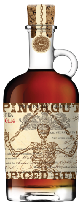 Pinchgut Premium Spiced Rum 700ml