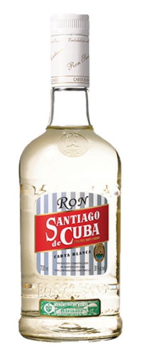 Santiago de Cuba White Rum 1000ml