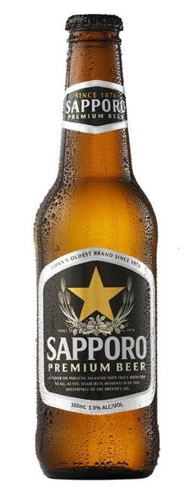 Sapporo Premium Beer 355ml