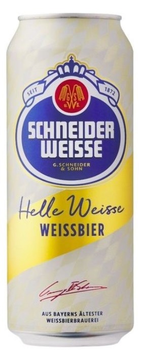 Schneider Tap 1 Helle Weisse Weissbier 500ml
