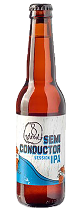 8 Wired Semi-Conductor Session IPA 330ml
