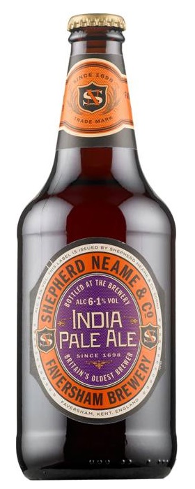 Shepherd Neame India Pale Ale 500ml