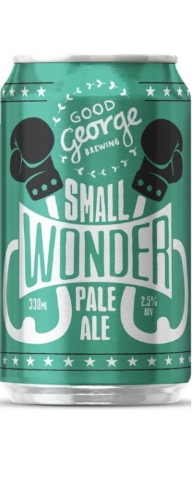 Good George Small Wonder 2.5% Pale Ale 330ml