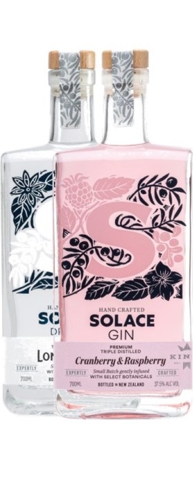 Solace Small Batch Mixed Gins 700ml