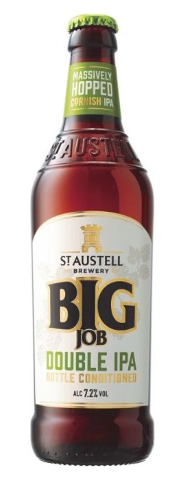 St Austell Big Job Double IPA 500ml