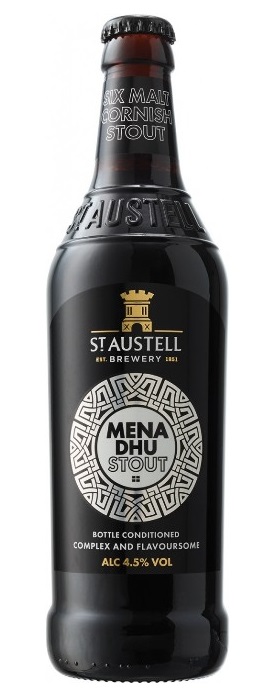 St Austell Mena Dhu Stout 500ml
