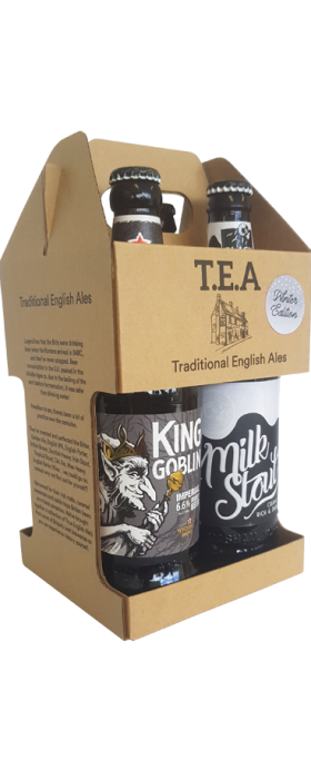 Traditional English Ale Winter 4 Pack (1 CASE LEFT)