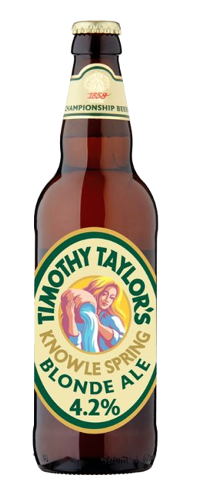 Timothy Taylor Knowle Spring Blonde Ale 500ml