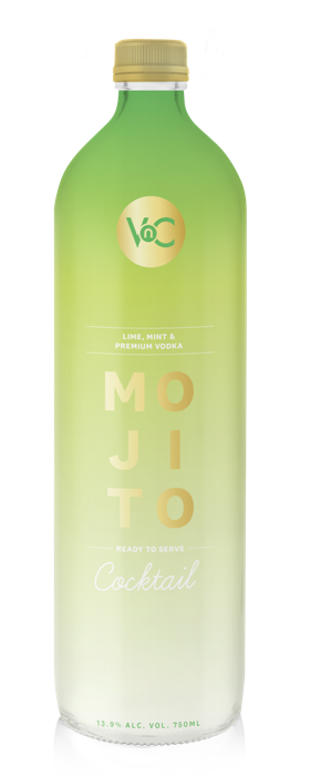 VnC Mojito Cocktail 725ml