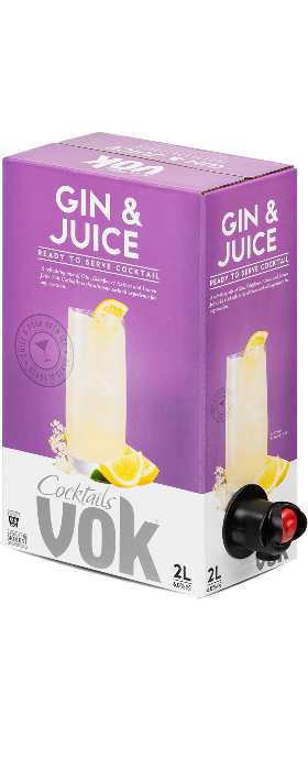 Vok Gin & Juice Cocktail