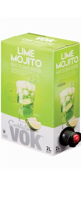 Vok Lime Mojito Cocktail 