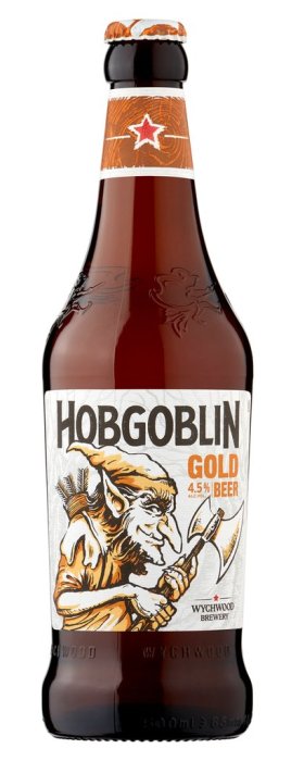Wychwood Hobgoblin Gold Beer 500ml