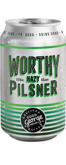 Worthy Hazy Pilsner 330ml